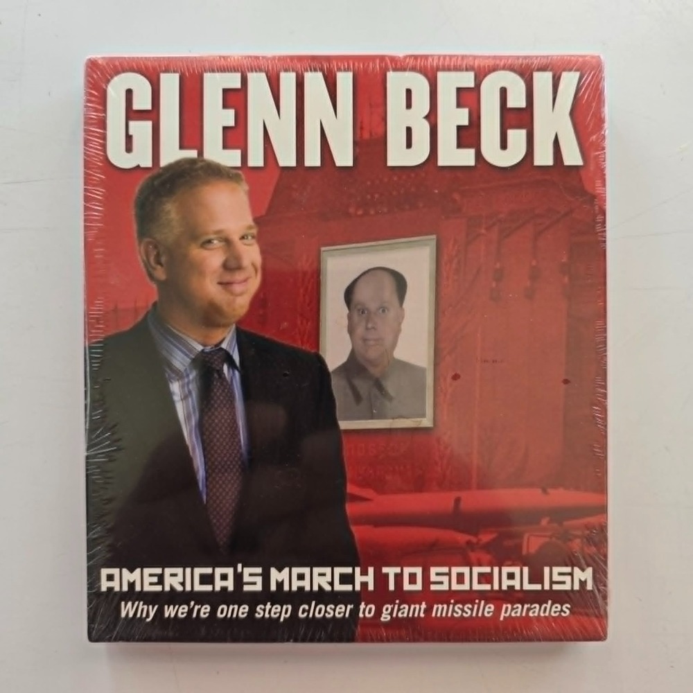 Glenn Beck America's March to Socialism: Why we're one step closer 2009 Audio
